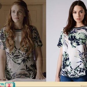 ASO Lydia Martin topshop tee